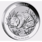 NEU* 1 Unze Silber Australien 2023 BU WOMBAT - 1 AUD