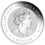 NEU* 1 Unze Silber Australien 2023 BU WOMBAT - 1 AUD