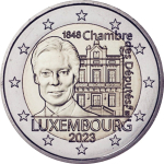 2 Euro Luxemburg 2023 bfr 175. Jahrestag der...
