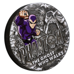 Einzelstück ! 2 oz Silber Tuvalu 2023 Antique Finish...