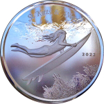 AURINUM*SUMMER*SALE** 1 oz St. Kitts & Nevis EC8 -...