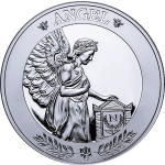 1 Unze Silber St. Helena 2022 Proof - NAPOLEONS ANGELS - 12 Engel stehen Wache - 1 GBP