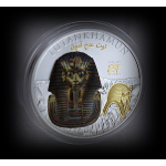 20 g Silber Cook Islands 2012 Gilded Proof - TUTANCHAMUN...