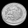 2 oz Silber UK 2023 BU - BLACK BULL of CLARENCE - Royal Tudor Beast - 2023 Großbritannien BU