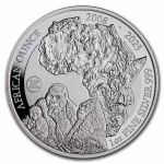 AURINUM*SUMMER*SALE** 1 oz Ruanda 2023 Proof Privy -...
