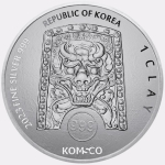 1 oz Silber Südkorea 2023 BU South Korea - CHIWOO...