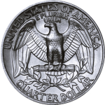 0,25 $ USA 1979 Quarter Dollar - GORGE WASHINGTON - OHNE...