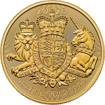 1 Unze Gold The Royal Arms Grossbritannien 2023 BU - United Kingdom - Premium Gold Anlagemünze