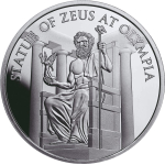 NEU* 1 Unze Silber Round Sieben Weltwunder - GOTTVATER...