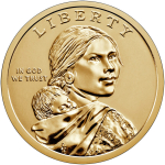 USA 1 $ 2023-P Native American - Tonawanda Seneca -...