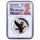 AURINUM*SUMMER*SALE** 1 oz Australian 2023 NGC MS70  COLOR - Wedge Tailed Eagle Keilschwanzadler - Coin Card - 10 Jahres Edition - Ultra High Relief 1 AUD - Erste Colorversion des WT Eagle !