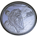 Aurinum*TOP*Angebot** 1 oz Fiji 2023 Prooflike - DOGS -...
