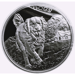 Aurinum*TOP*Angebot** 1 oz Fiji 2023 Prooflike - DOGS -...