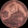50 g Kupfermünze Cook Islands 2023 - MONT ST. MICHEL - 1 CID - Coin InvestLiechtenstein - Vorverkauf