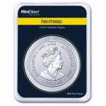 ab Lager***  1 oz Australien 2023 PCGS FIRST STRIKE Coin Card  - RAUZAHN DELFIN - DOLPHIN - 1 AUD - Premium Anlagemünze der RAM