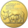 1 Unze Gold Australia Zoo (4.) - Südliches Breitmaulnashorn - 2023 Australien (RAM)  BU Premium-Anlagemünze