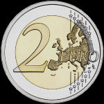 2 Euro Luxemburg 2020 200. Geburtstag Prinz Henri  in Coincard