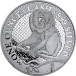 1 Unze Silber St. Helena 2023 BU - BARTAFFE - Cash India...