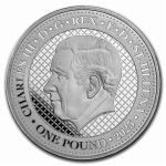 1 Unze Silber St. Helena 2023 BU - BARTAFFE - Cash India...