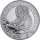 1 Unze Silber St. Helena 2023 BU - BARTAFFE - Cash India Wildlife Ausgabe 6 - 1 GBP