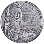 1 Unze Silber St. Helena 2023 BU - LADY LIBERTY &...