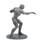 140 g Silber - SPIDER MAN - Marvel Kollektion - Miniatur Statue 3-Dimensional