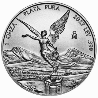 1 Unze Silber Mexico Libertad 2023 BU - 1 Onza