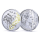 Österreich 10 Euro Silber 2023 Proof - KAMILLE - CHAMOMILE - Mit der Sprache der Blumen