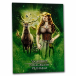 ab Lager** 1 oz Germania 2023 Ruthenium Palladium Gelbgold - WALKÜRE OSTARA - Germanische Göttin Töchter des Odin - Serie Valkyries Ausgabe 2 - EINZELSTÜCK