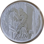 AURINUM*SUMMER*SALE** 1 oz Samoa 2023 BU - The FLASH /...