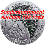 Sonderkontingent ! Limitiert 5 pro Kunde ! 1 oz Ruanda...