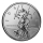 1 Unze Silber Gibraltar 2023 Lady Justice Prooflike