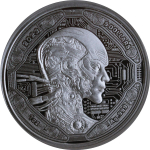 Einzelstück* 1 oz Samoa 2023 Prooflike - CYBORG -...