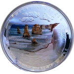Aurinum*DEAL2** 1 oz Australien 2023 Proof - 12 Apostel -...