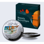 Aurinum*DEAL2** 1 oz Australien 2023 Proof - 12 Apostel - Dome Shape - Beauty Rich Rare - Silber Color 1$