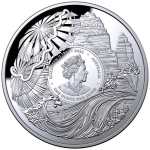 Aurinum*DEAL2** 1 oz Australien 2023 Proof - 12 Apostel - Dome Shape - Beauty Rich Rare - Silber Color 1$