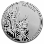 WIEDER BESTELLBAR** 1 oz Niue 2023 BU - SAURON - Herr der...