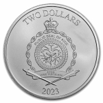 WIEDER BESTELLBAR** 1 oz Niue 2023 BU - SAURON - Herr der...