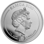 NEU* 1 Unze Silber Samoa 2023 BU - The FLASH- Der BLITZ -...