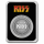 NEU* 1 Unze Silber Niue 2023 BU COLOR - KISS - Jubiläum 50 jahre Rockgruppe KISS - 2$ - TEP Coin Card