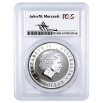 PCGS MS-69 1 Unze Silber Australian Wedge Tailed Eagle 2014 Australien 1 AUD