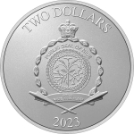 WIEDER DA* 1 oz Niue Islands 2023 BU - HASE - JAHR des...