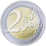 2 Euro Kroatien 2023 Coin Card - Erste 2 Euro Münze aus Kroatien