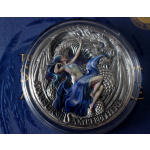 2 oz Kamerun 2023 - STARBURST AMPHITHERE DRAGON -...