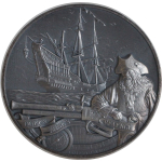 2 oz Barbados 2023 - BLACKBEARD - Queen Annes Revenge...