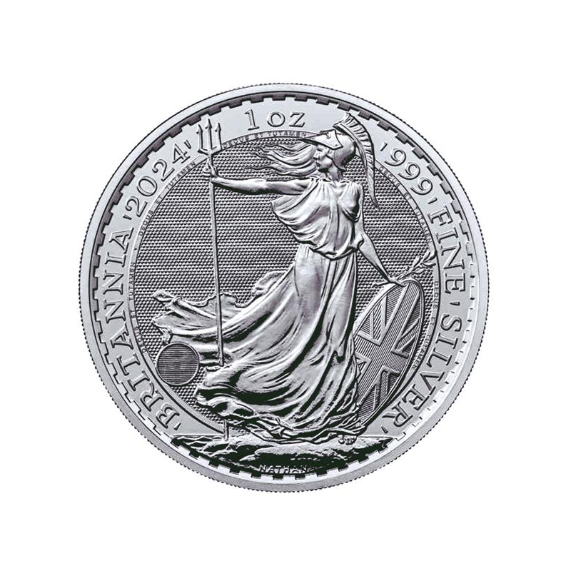 NEU* 1 Unze Silber BRITANNIA 2024 BU - UK Großbritannien - KING CHARLES - Neue Britannia 2024 - Starterangebot