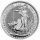 1 Unze Silber UK 2023 BU - BRITANNIA - King Charles PRIVY Krönung - Grossbritannien - 2 GBP
