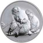 1 oz Australien Koala 2010 BU - Silber 1 AU$ - Perth Mint...