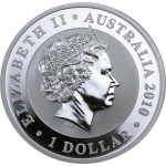 1 oz Australien Koala 2010 BU - Silber 1 AU$ - Perth Mint Koalaserie