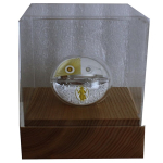 2 oz Niue 2019 Proof - CREATION OF THE WORLD 3D COIN - GENESIS - 4 Ebenen & 3-Dimensional - Sonderedition
